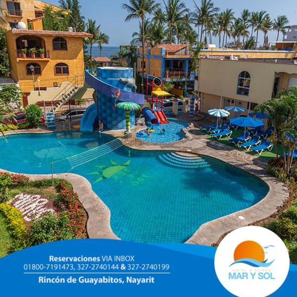Hotel Y Suites Mar Y Sol 린콘 데 구아야비토스 외부 사진