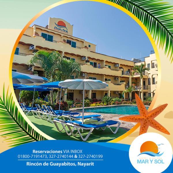 Hotel Y Suites Mar Y Sol 린콘 데 구아야비토스 외부 사진