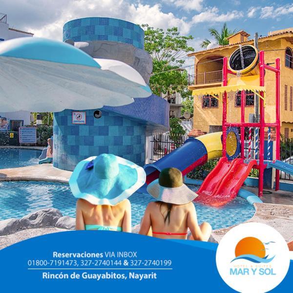 Hotel Y Suites Mar Y Sol 린콘 데 구아야비토스 외부 사진