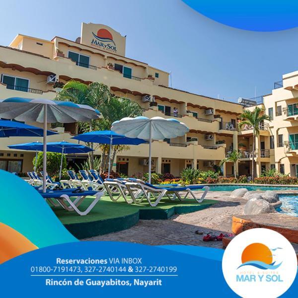 Hotel Y Suites Mar Y Sol 린콘 데 구아야비토스 외부 사진